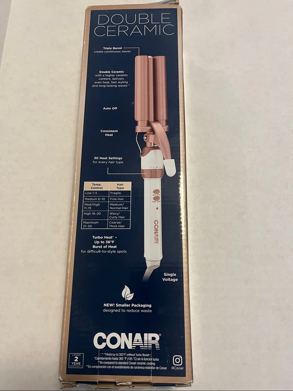 Conair double ceramic